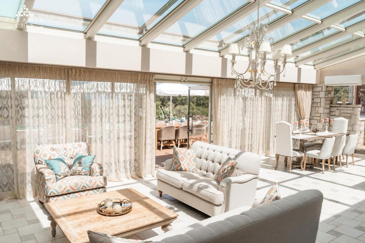 Luxury Villa Aphrodite Agios Spyridon  Eksteriør billede