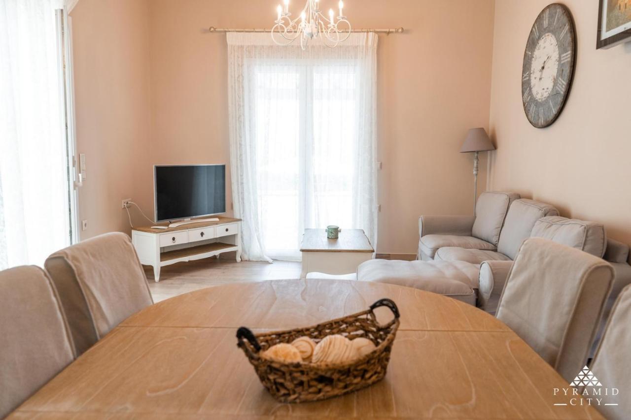 Luxury Villa Aphrodite Agios Spyridon  Eksteriør billede