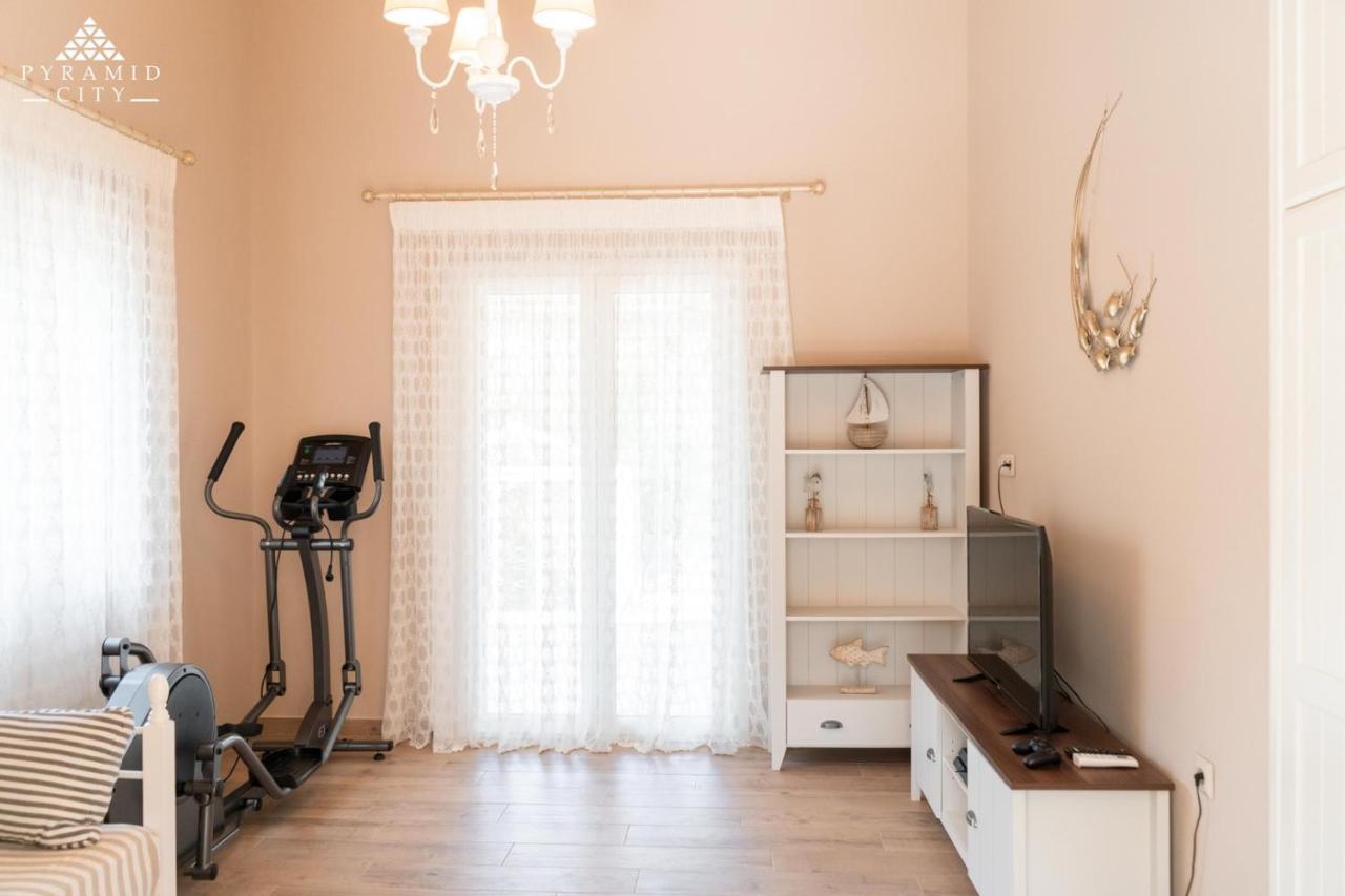 Luxury Villa Aphrodite Agios Spyridon  Eksteriør billede