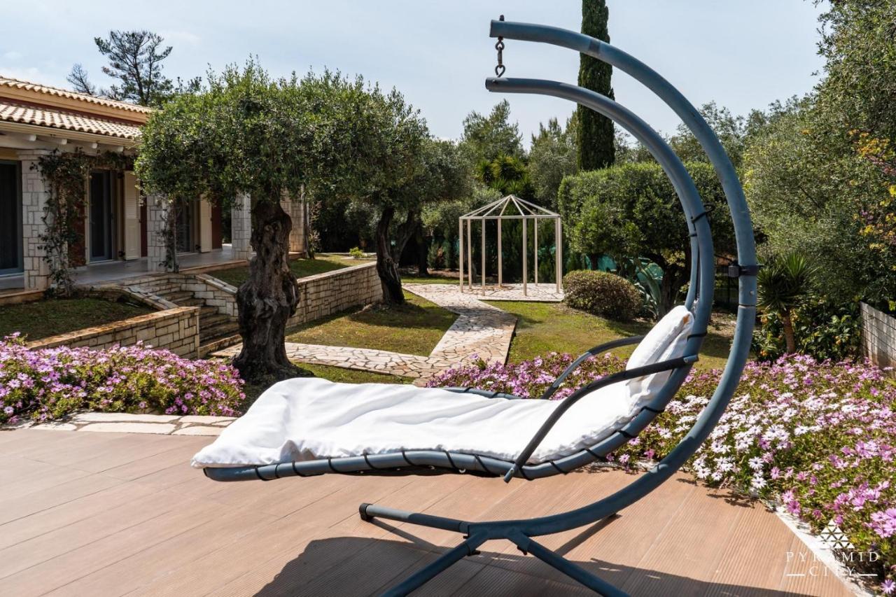 Luxury Villa Aphrodite Agios Spyridon  Eksteriør billede