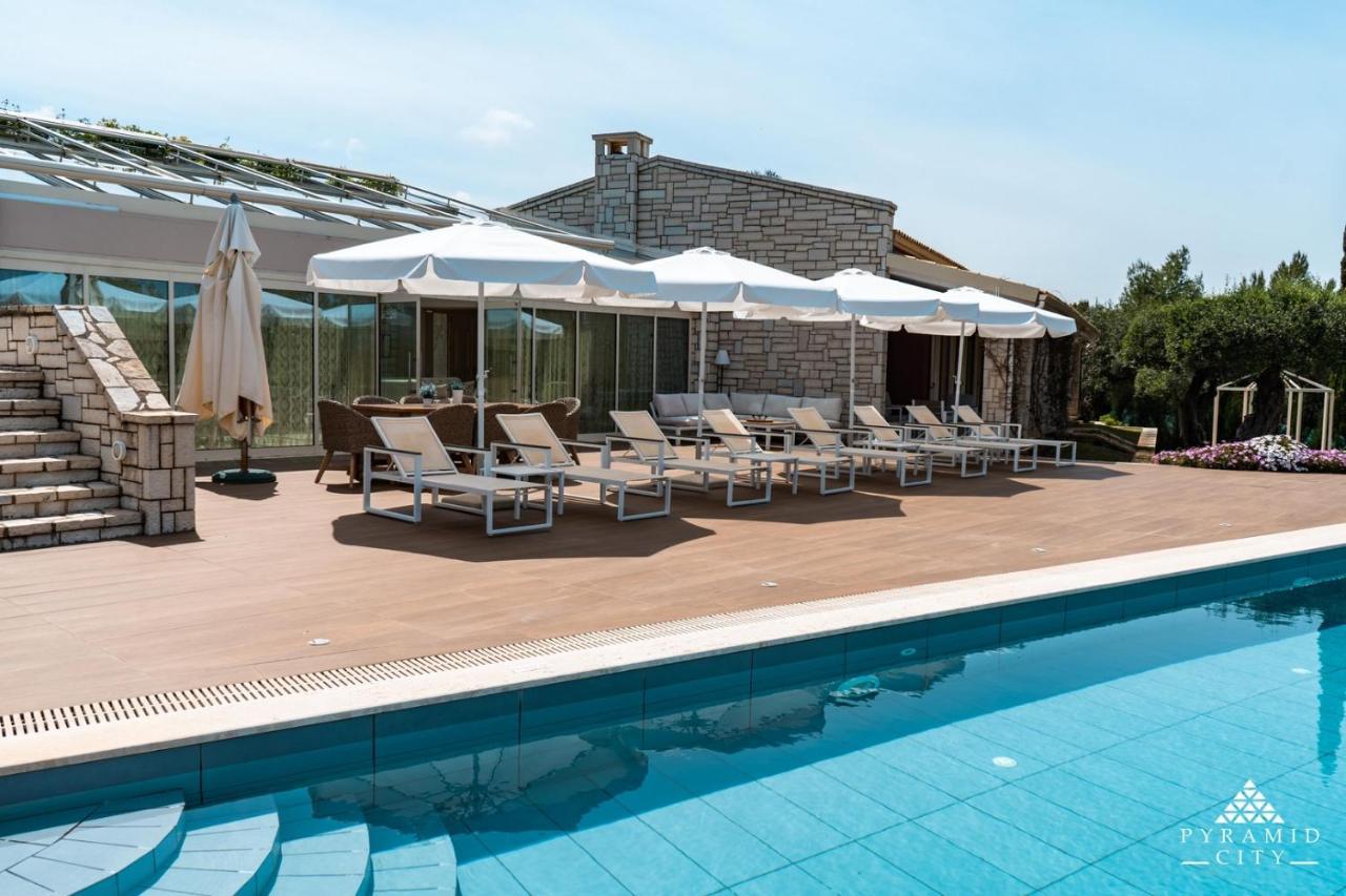 Luxury Villa Aphrodite Agios Spyridon  Eksteriør billede