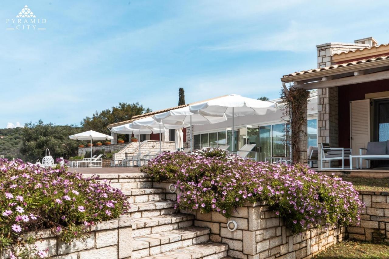 Luxury Villa Aphrodite Agios Spyridon  Eksteriør billede